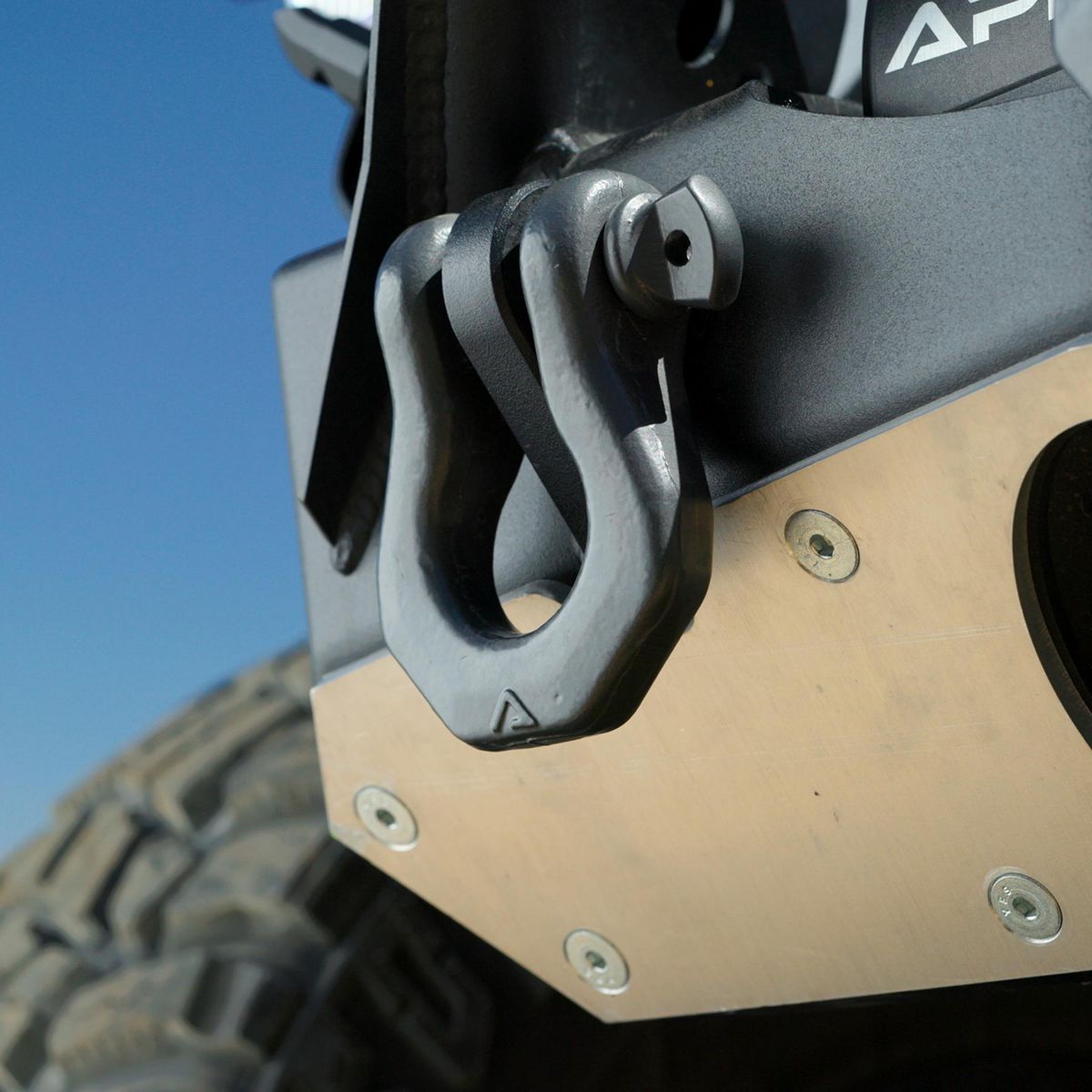 3/4 in. D-Ring Shackle P863