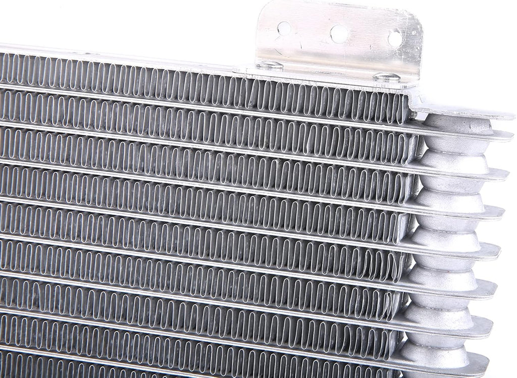 40,000 GVW Transmission Oil Cooler with Mounting Hardware Pack of 2 T769
