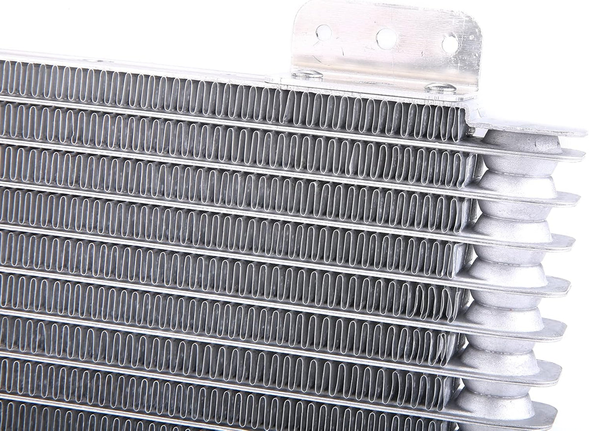 40,000 GVW Transmission Oil Cooler with Mounting Hardware Pack of 2 T769
