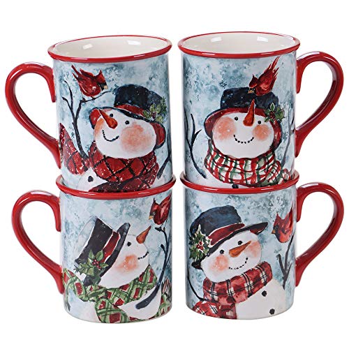 16 oz Mugs Set of 4 G4762