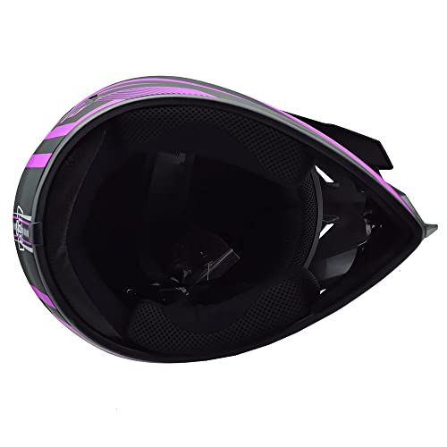 Adult 4 Wheeler Helmet, Motocross Helmet DOT/FMVSS-218 Certification Full Helmets R670766
