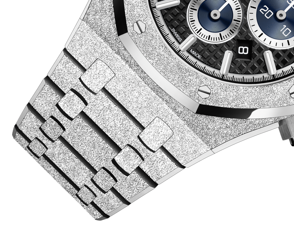 Black Dial 41mm Chronograph R78854