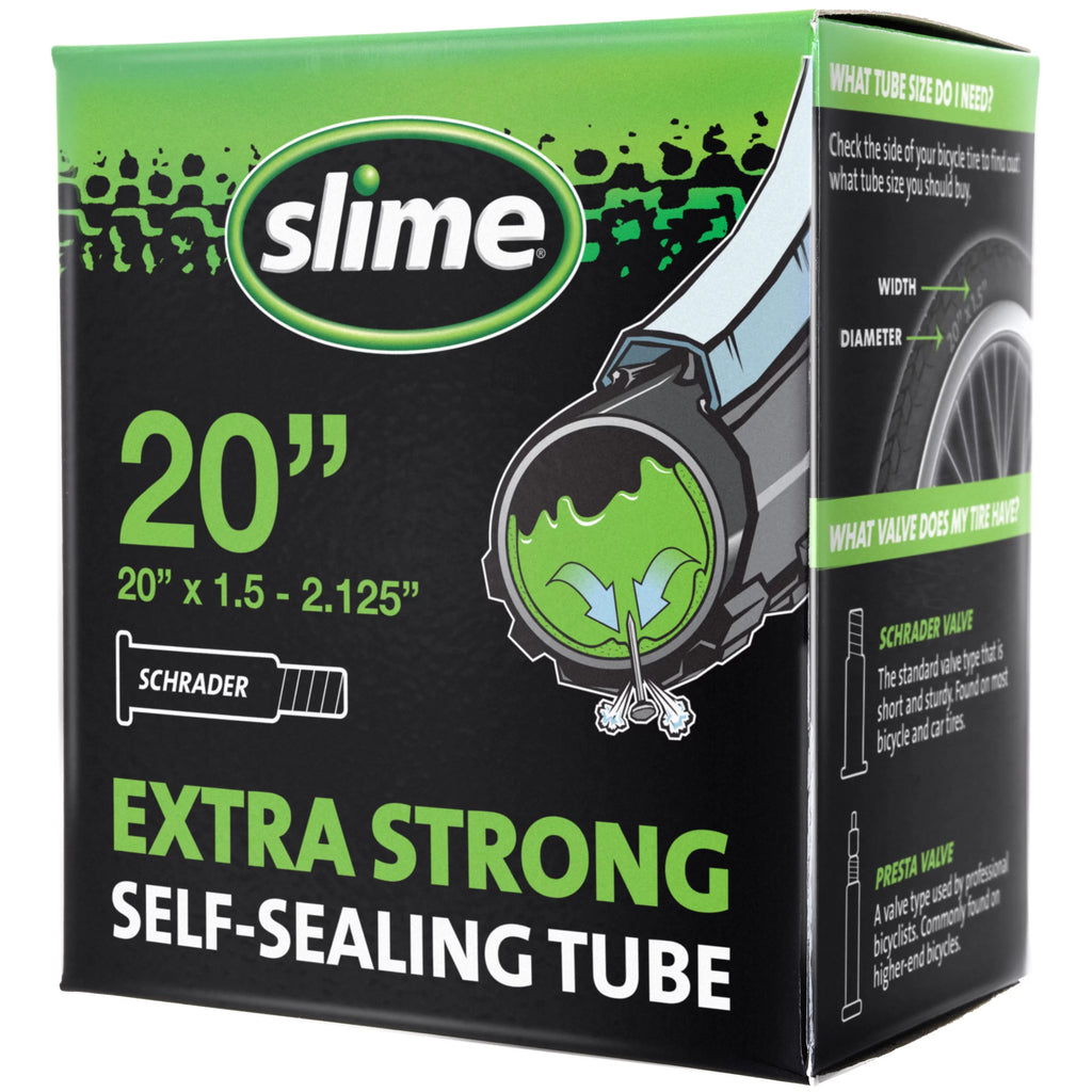 Self-Sealing Bicycle Tube Schrader 20 x 1.25-2.125 Y6419