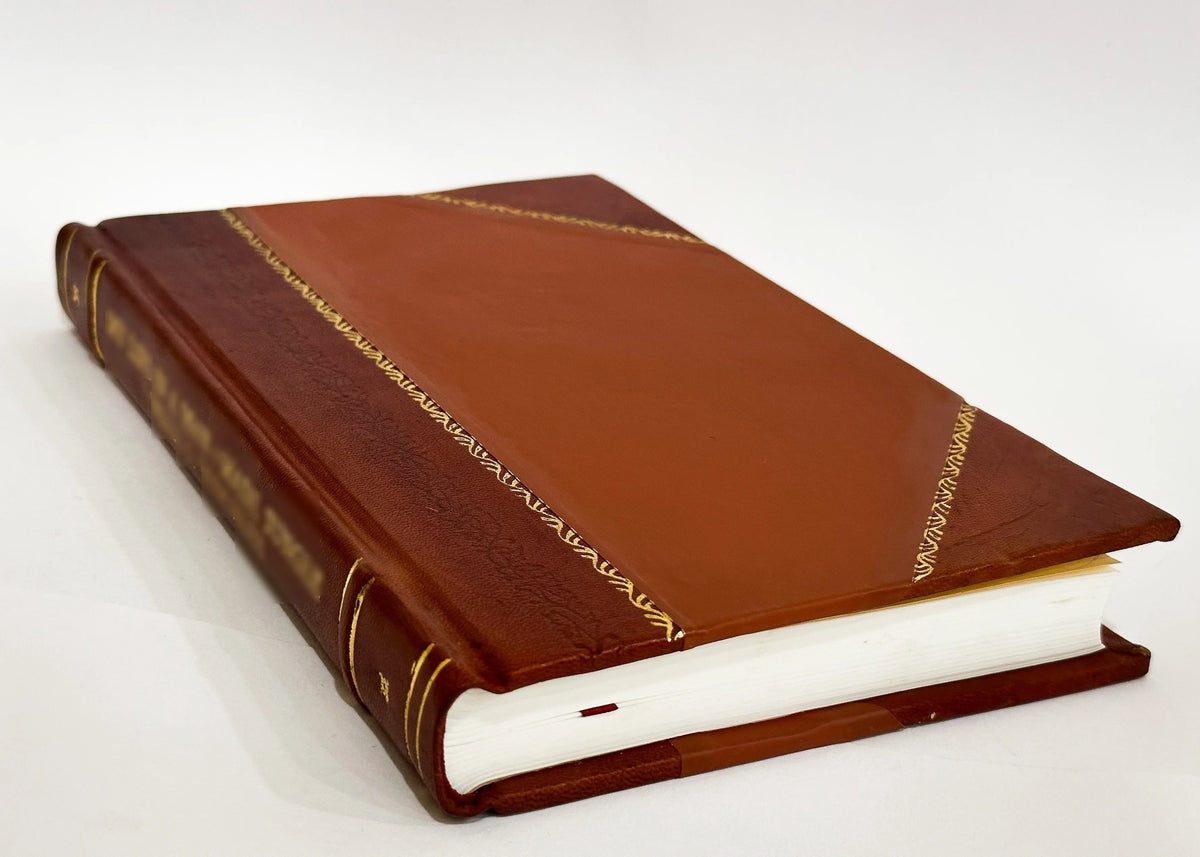 Leather Bound Aeneid of Virgil Translated Into English L163