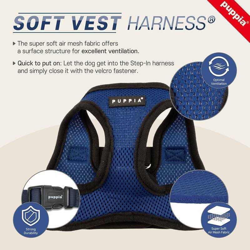 Soft Dog Harness Vest V920