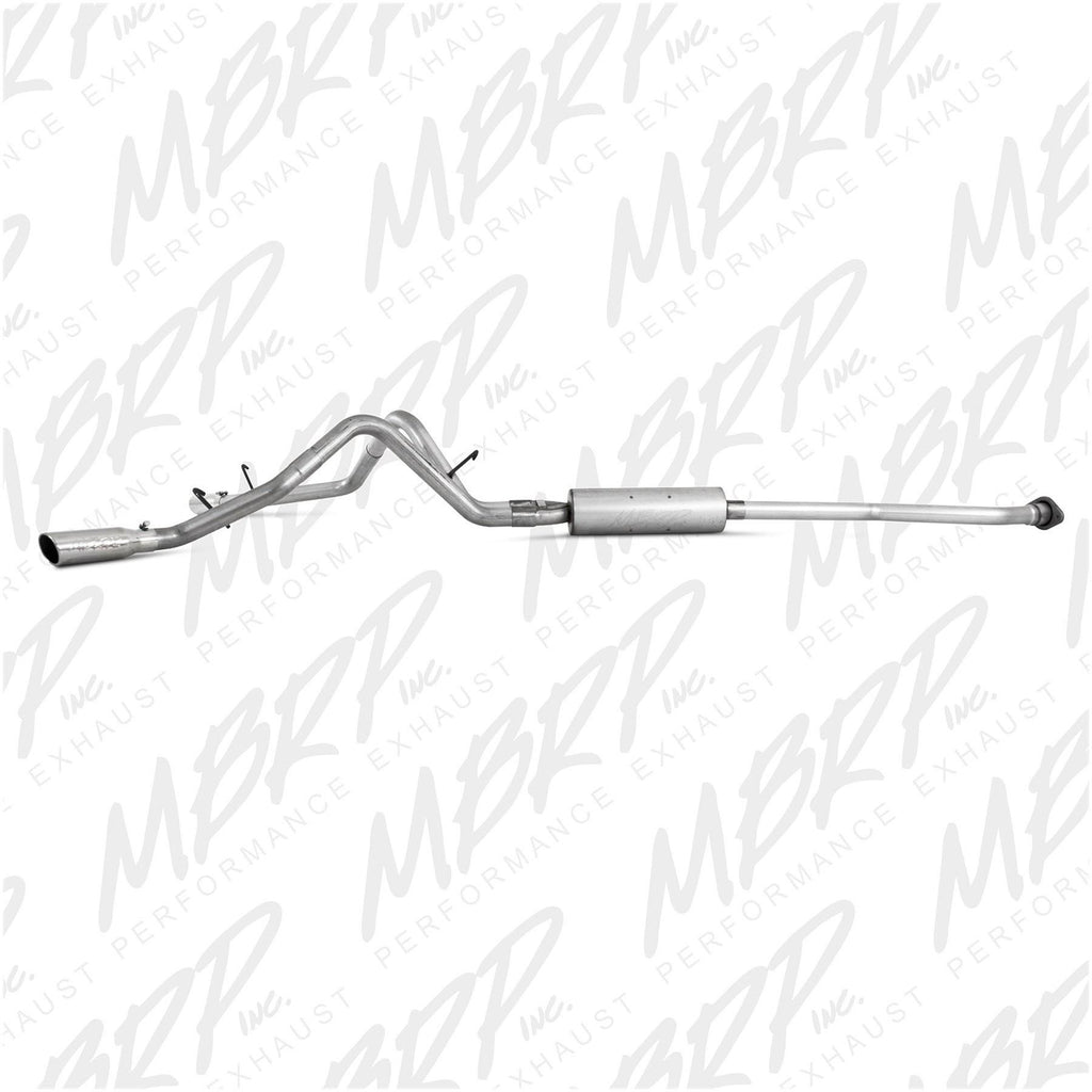 Cat Back Exhaust System P482