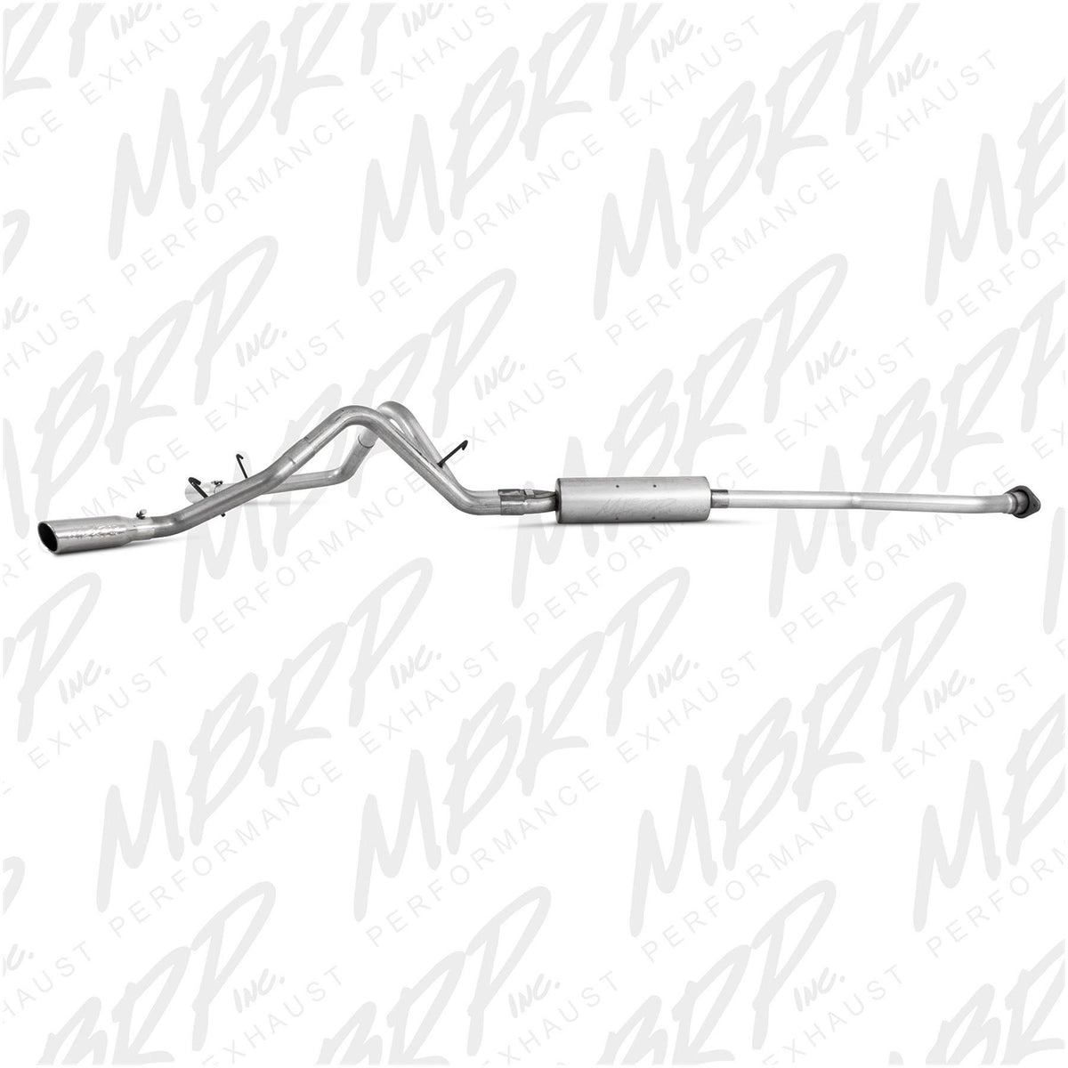 Cat Back Exhaust System P482