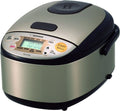 Stainless Dark Brown Rice Cooker & Warmer C7990