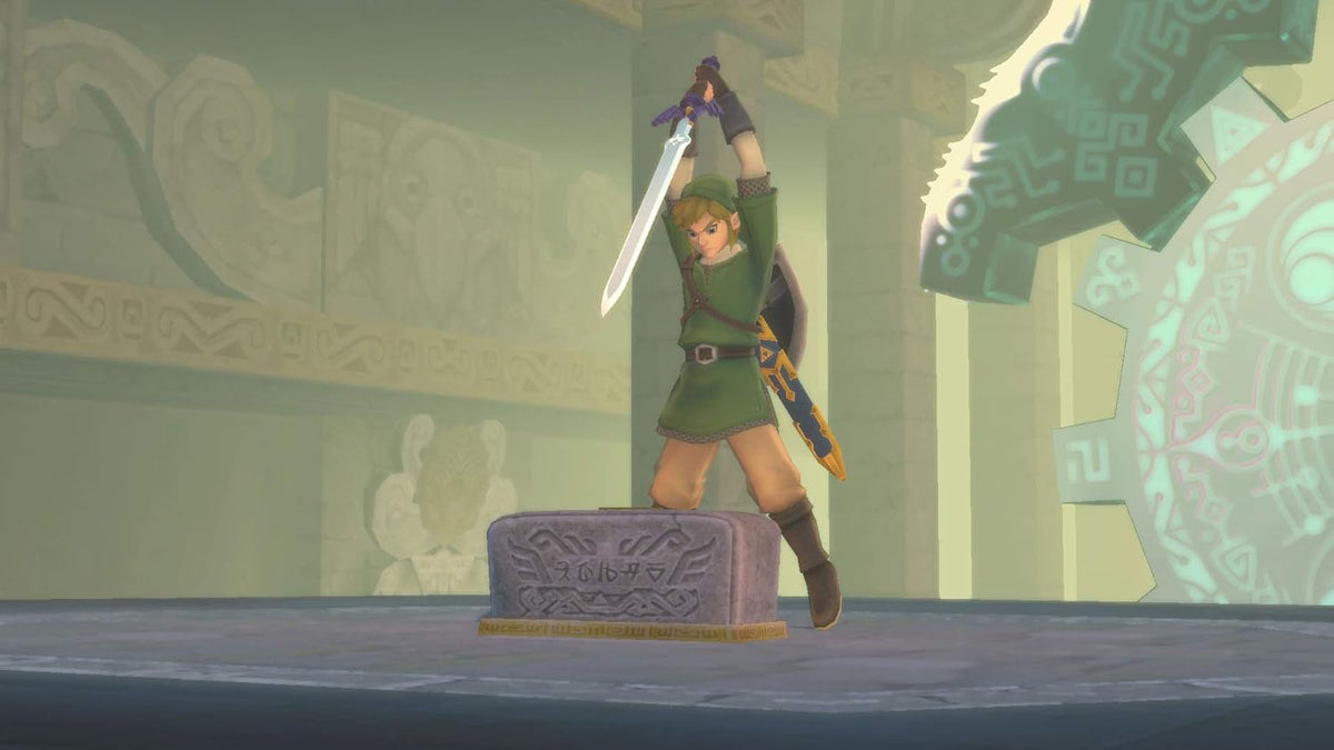 The Legend Of Zelda: Skyward Sword (Nintendo Switch) Q7340