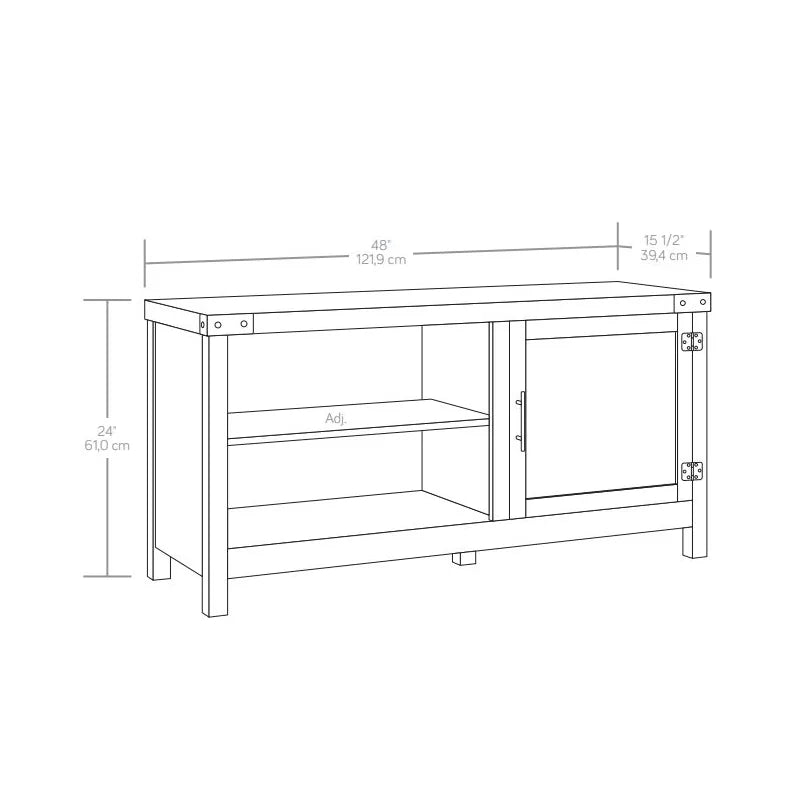 Engineered Wood TV Stand V871626