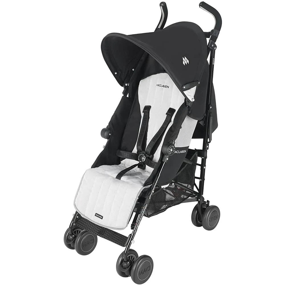 Black Silver Stroller B159225