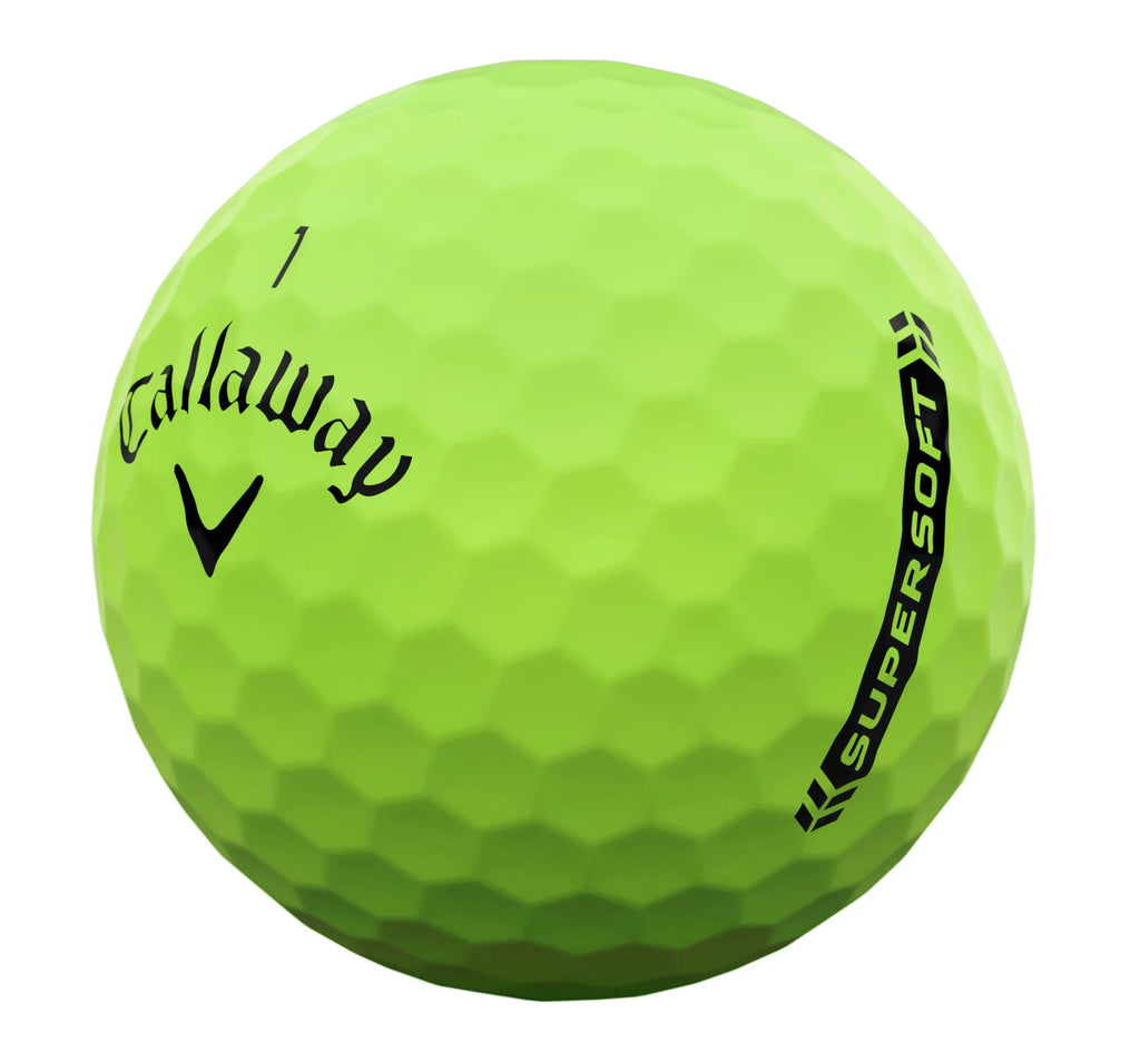 Matte Green 12pk Golf Ball J84641