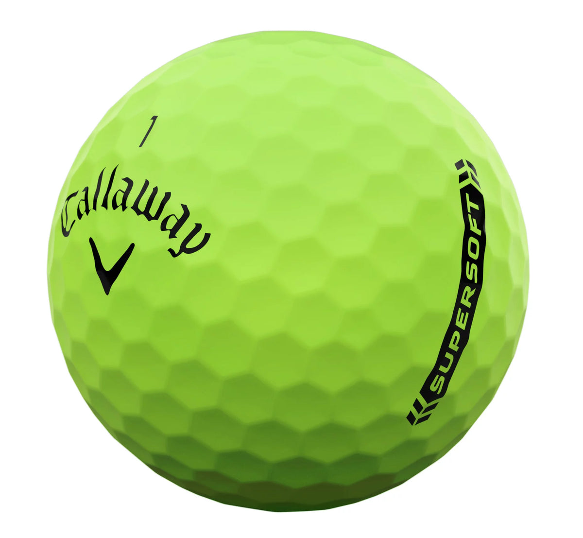 Matte Green 12pk Golf Ball J84641