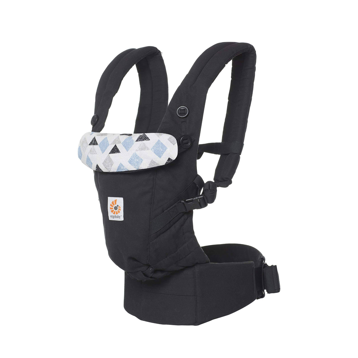 Triple Triangles Baby Carrier F226861