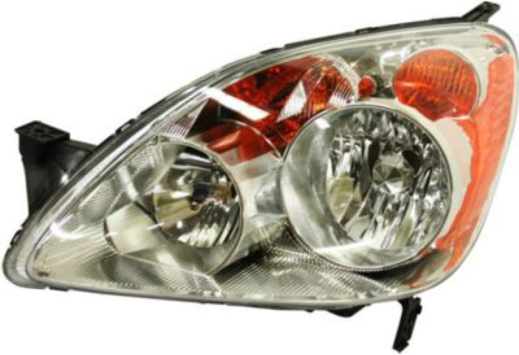 Headlight Assembly Driver Side for 2005 2006 Honda CR-V C1113