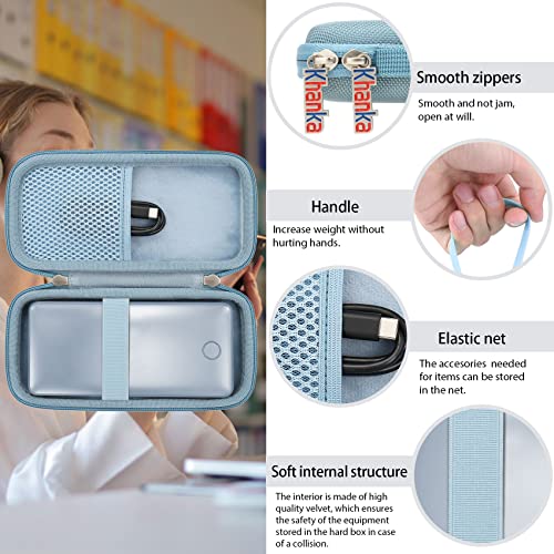 Hard Travel Case for Power Bank (Black) X6225