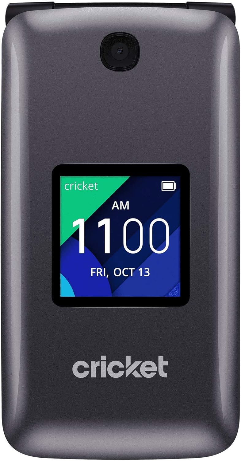 Grey 4G LTE Flip Phone U5461
