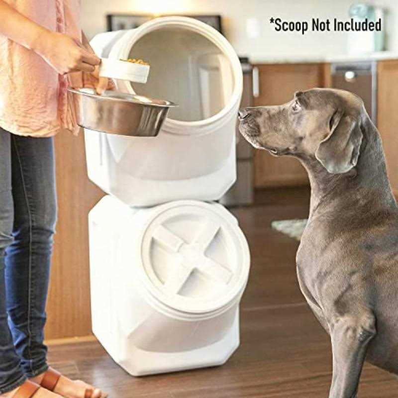 Stackable Pet Food Storage Container V220958