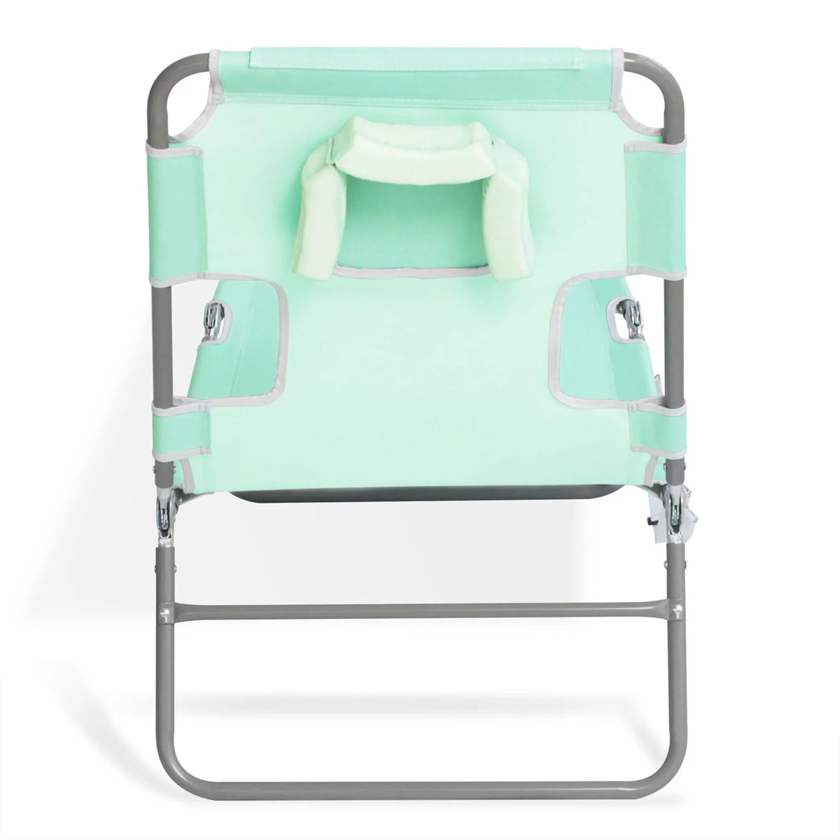 Teal Folding Chaise Lounge Chair 2 Pack F54884
