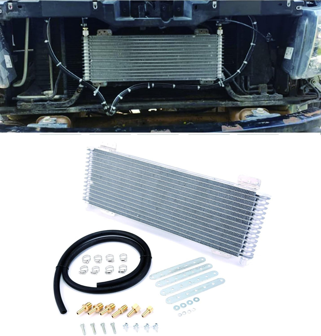 40,000 GVW Transmission Oil Cooler with Mounting Hardware Pack of 2 T769