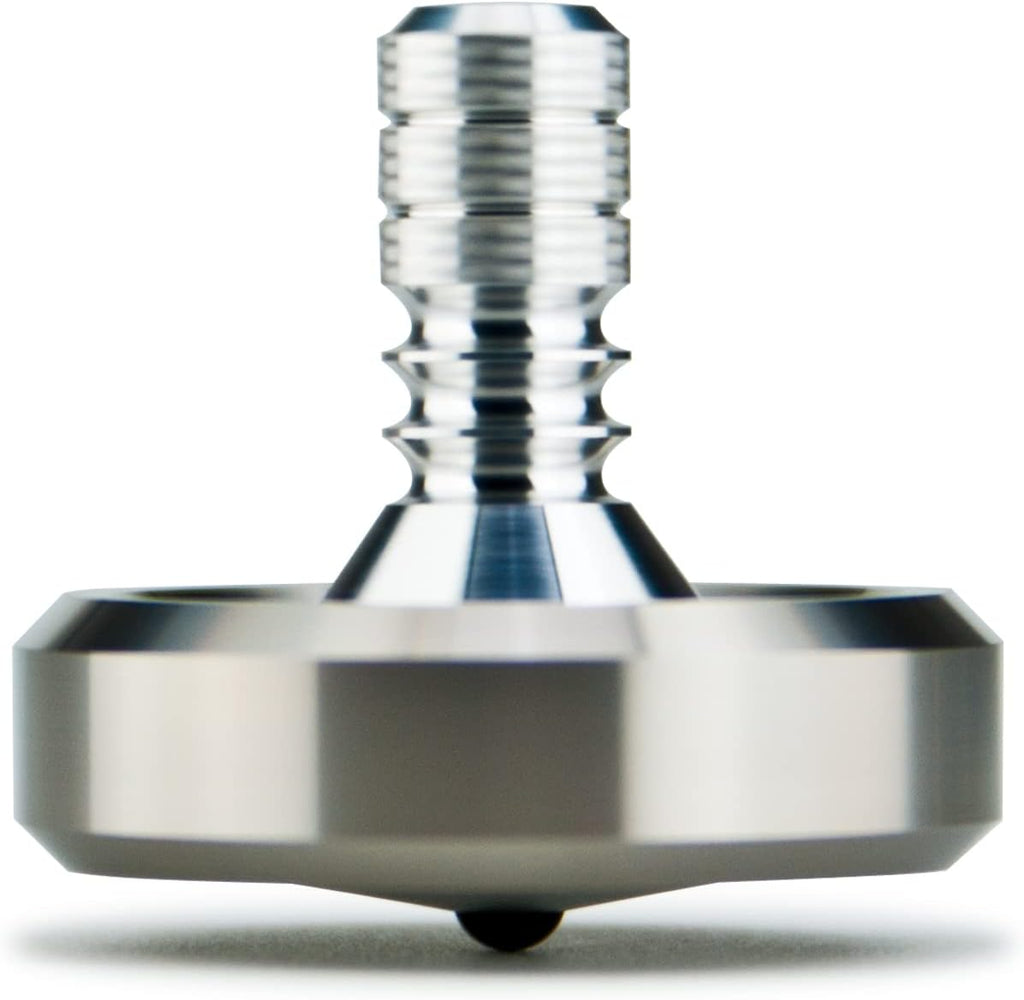 Brass Spinning Top with Titanium Stem, Pack of 2 M8335