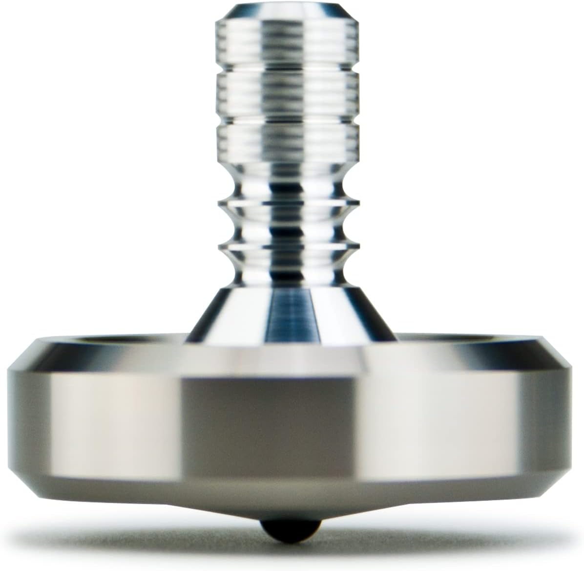 Brass Spinning Top with Titanium Stem, Pack of 2 M8335