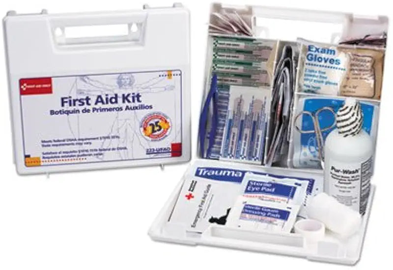 First Aid Kit 25 Person D706794