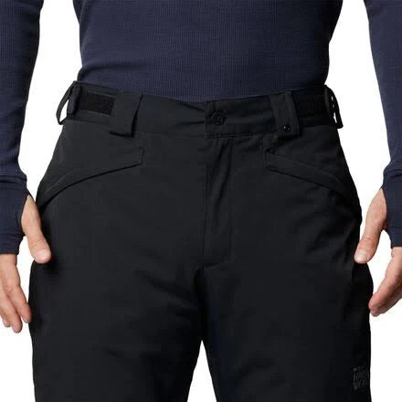 Black Insulated Pant N660476