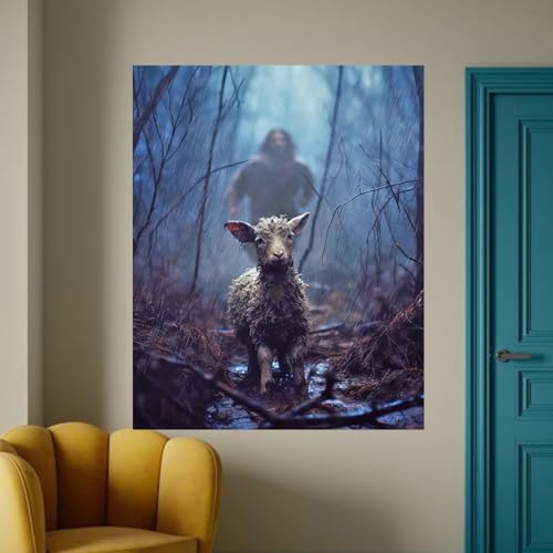 Canvas Wall Art 12x16 inch A9198