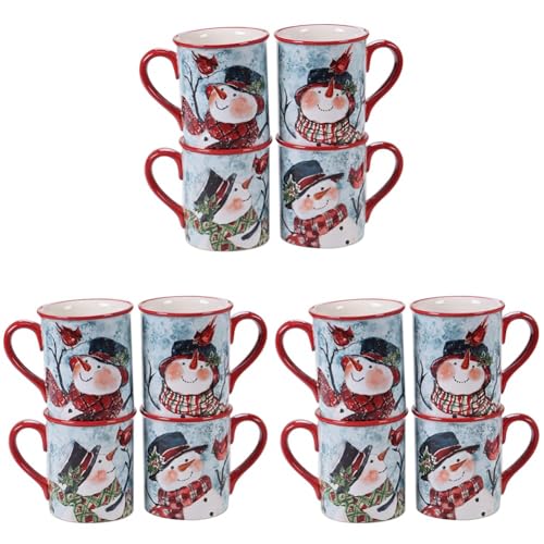 16 oz Mugs Set of 4 G4762
