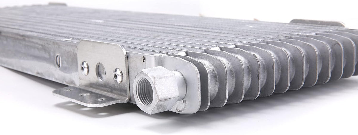 40,000 GVW Transmission Oil Cooler with Mounting Hardware Pack of 2 T769