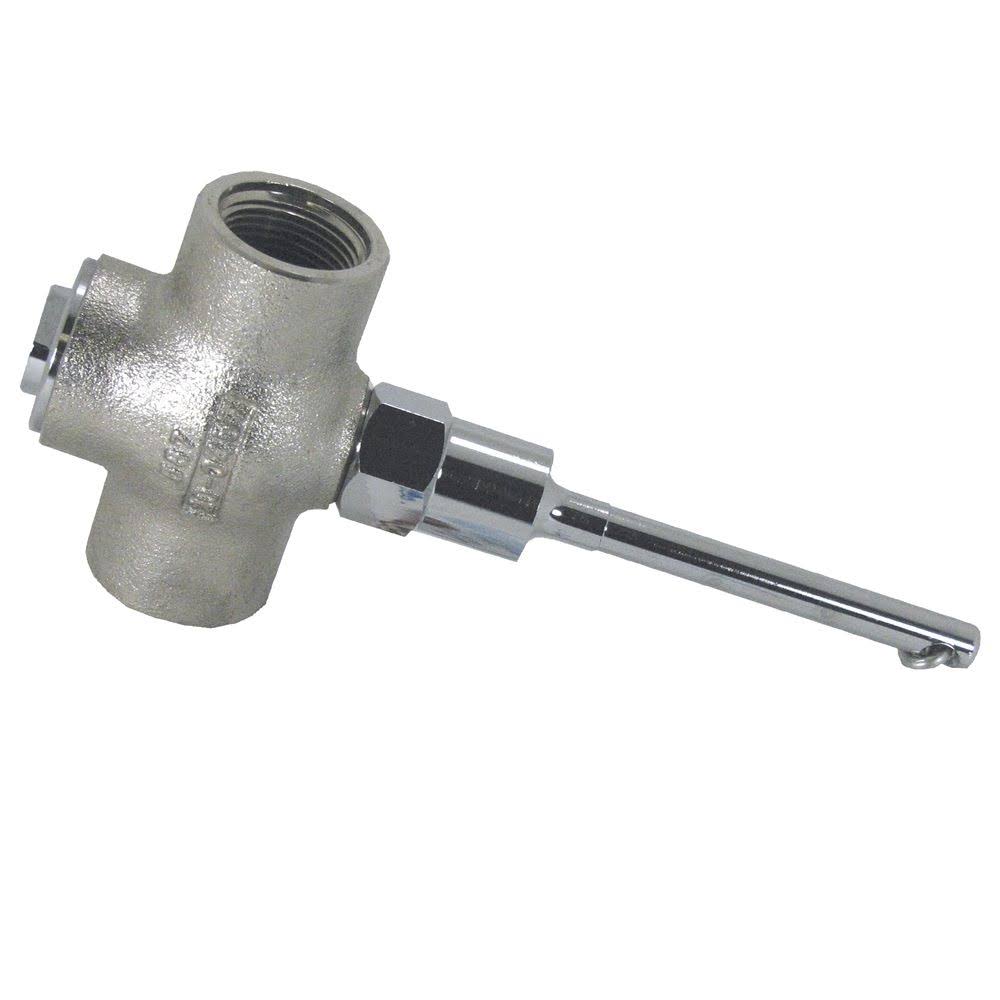 Self-Closing Valve X868
