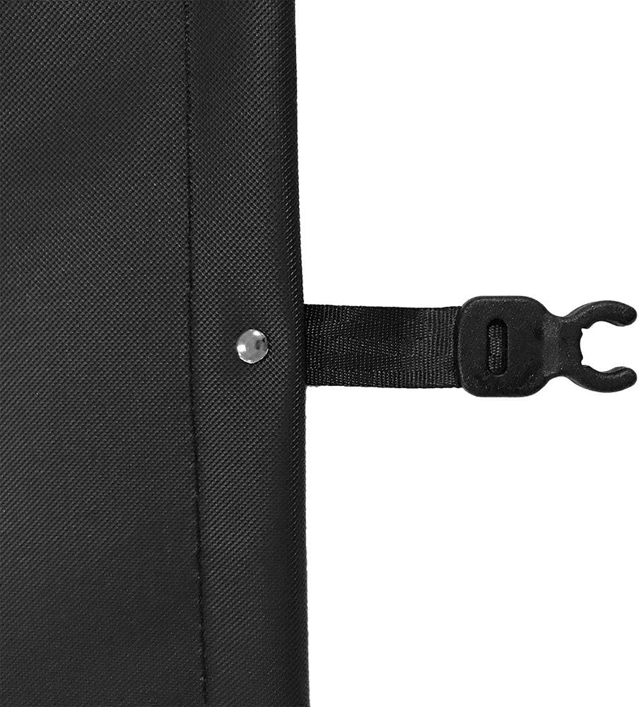Black Retractable Trunk Shade J772