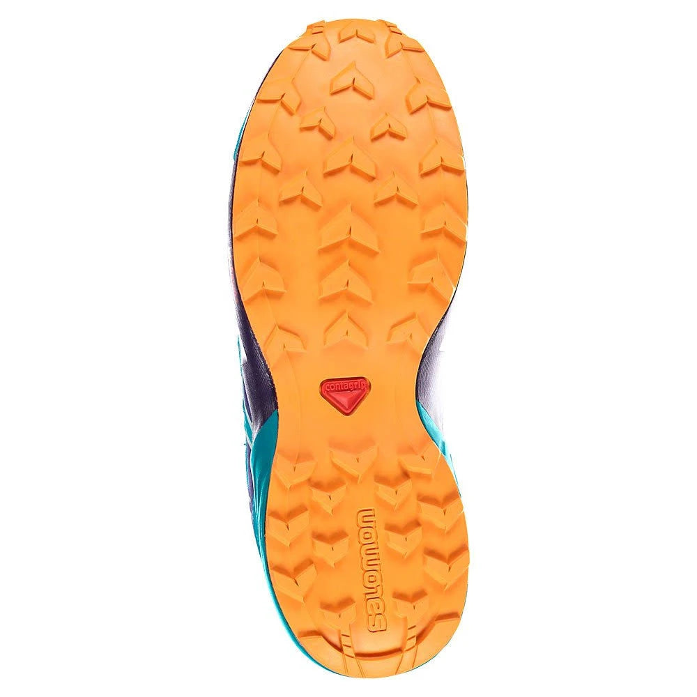 Kids Blue Trail Running Shoe O3931