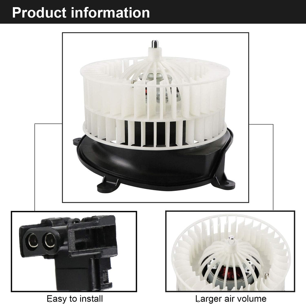 HVAC Blower Motor Fan Cage Assembly A348