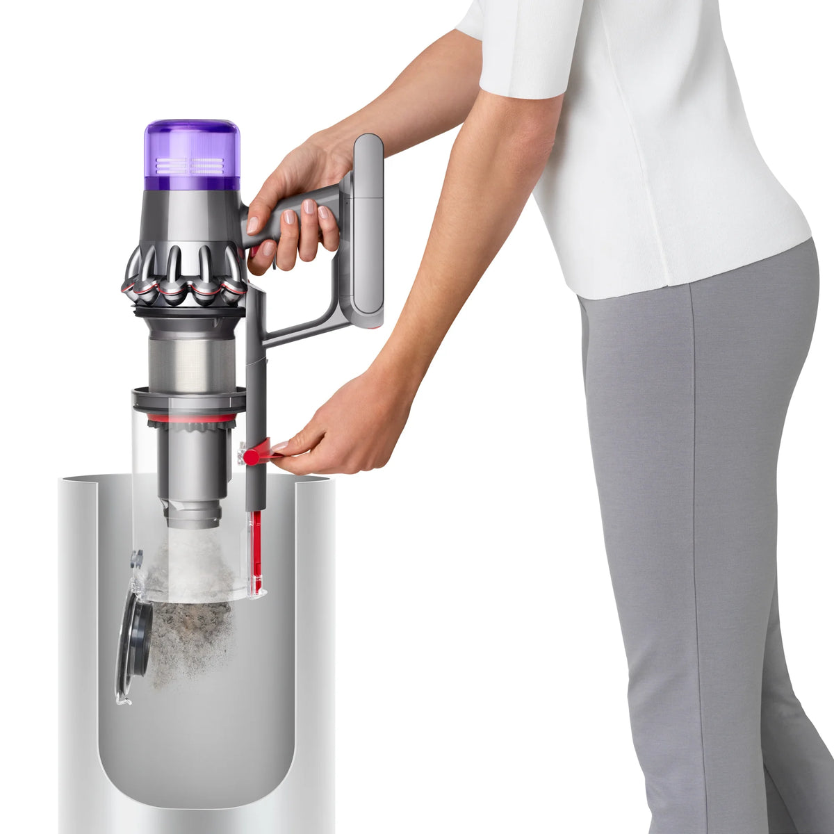 Cordless Vacuum Cleaner D221