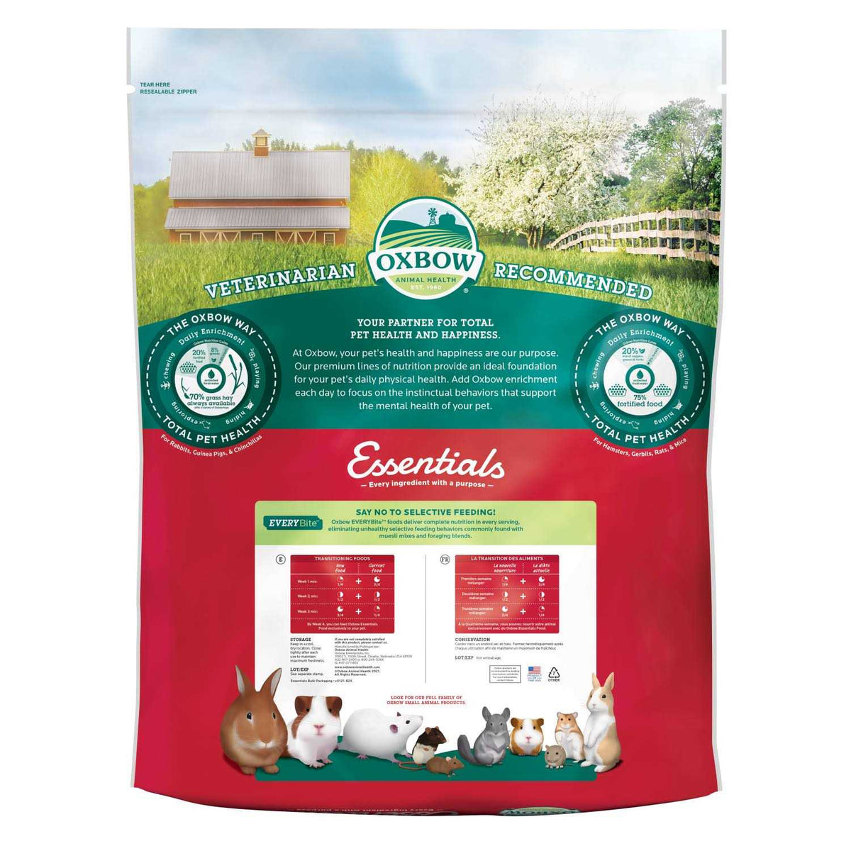 Chinchilla Food A9712