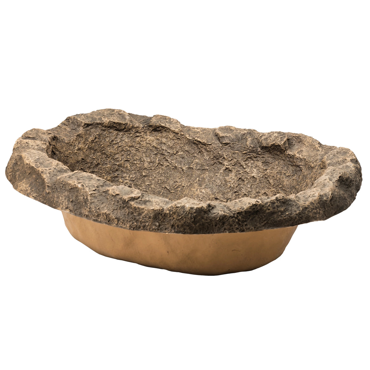 Faux Rock Fiberglass Garden Water Pond I831398