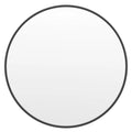 Black Modern Wall Mounted Mirror W609