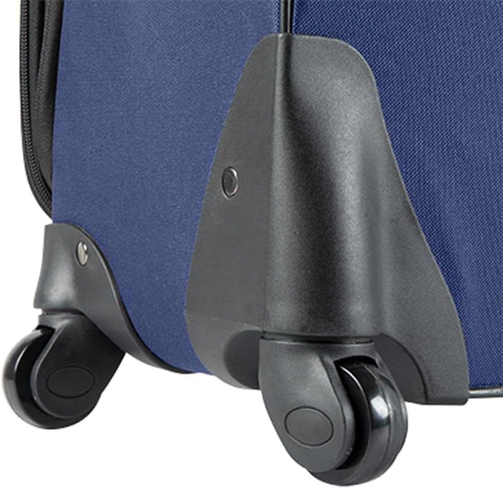 Softside Carry-On Luggage with Wheels, 20 inch, Surf Blue R221