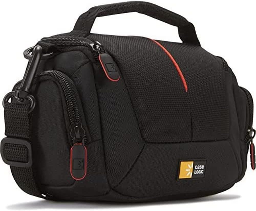 Black Compact System Camcorder Kit Bag W19619