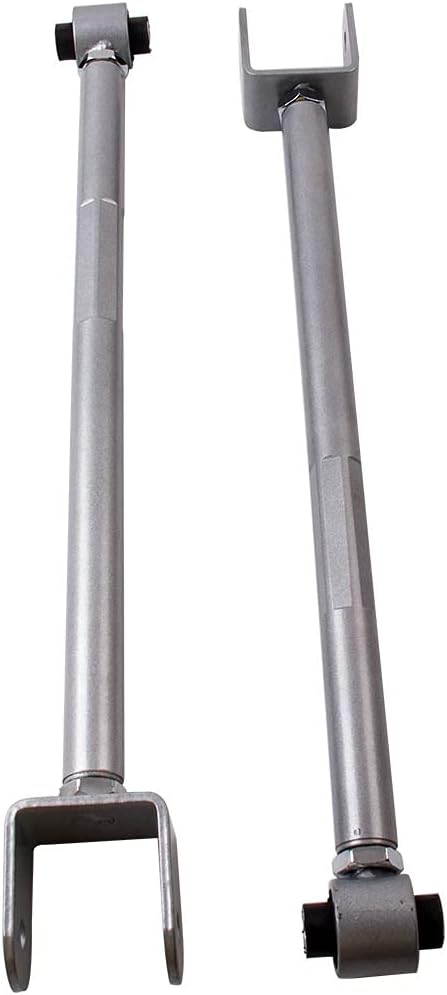 2 pcs Rear Lower Adjustable Camber Control Arms R706