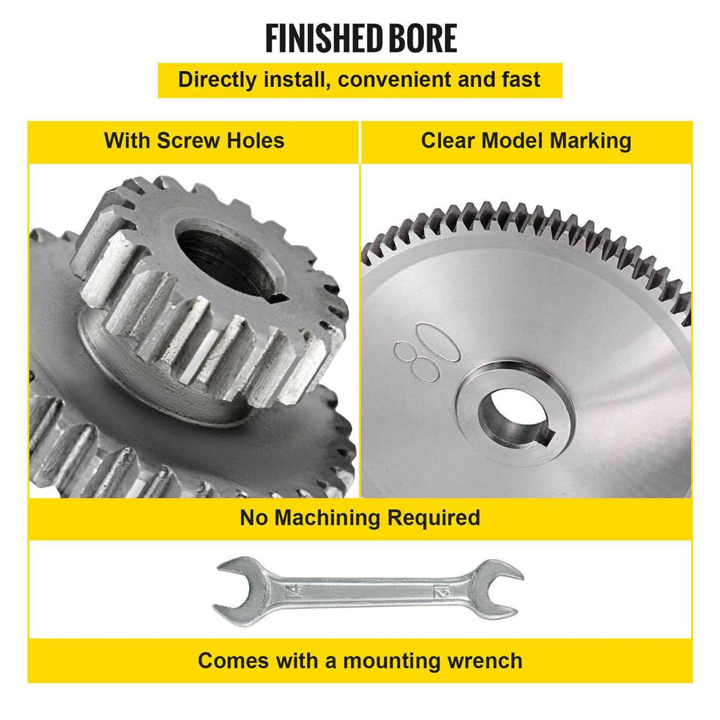 27PCS Metal Lathe Gears O275