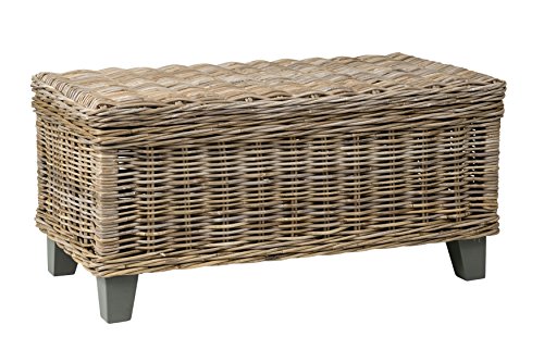 Woven Rattan Storage Coffee Table O2751