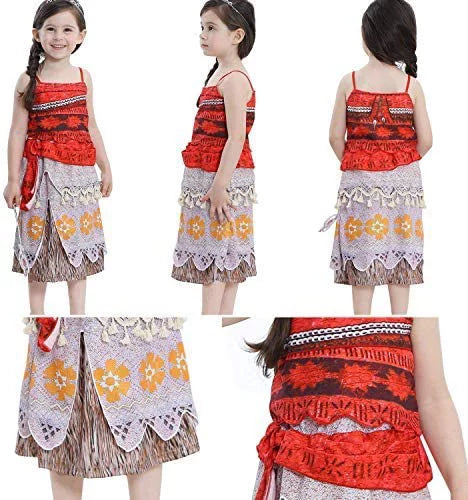 Princess Costume Two-Pieces Crop Top Skirt Set V661240