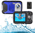 Orange Waterproof Digital Camera with Flash E15866