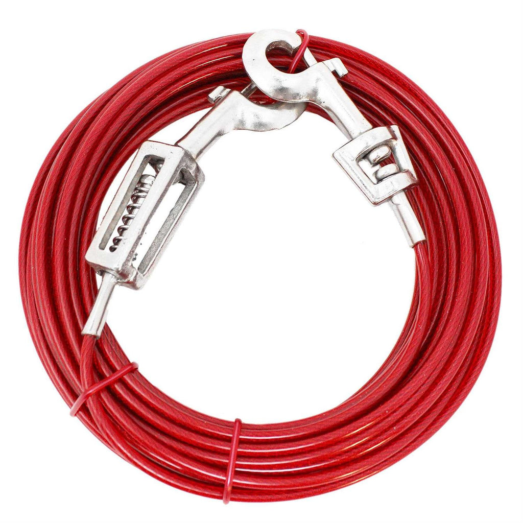 Large Dog Cable Tie Out 40 ft X857