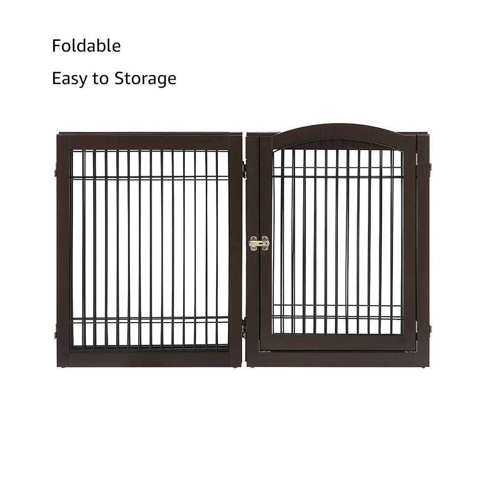 Freestanding Pet Playpen E63278