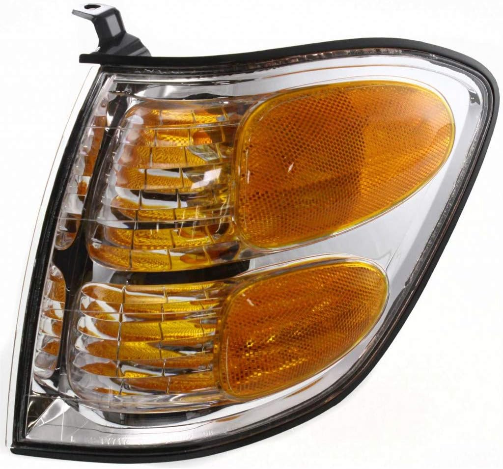 Pair Driver and Passenger Side Turn Signal/Side Marker Light With Bulbs Included K679746