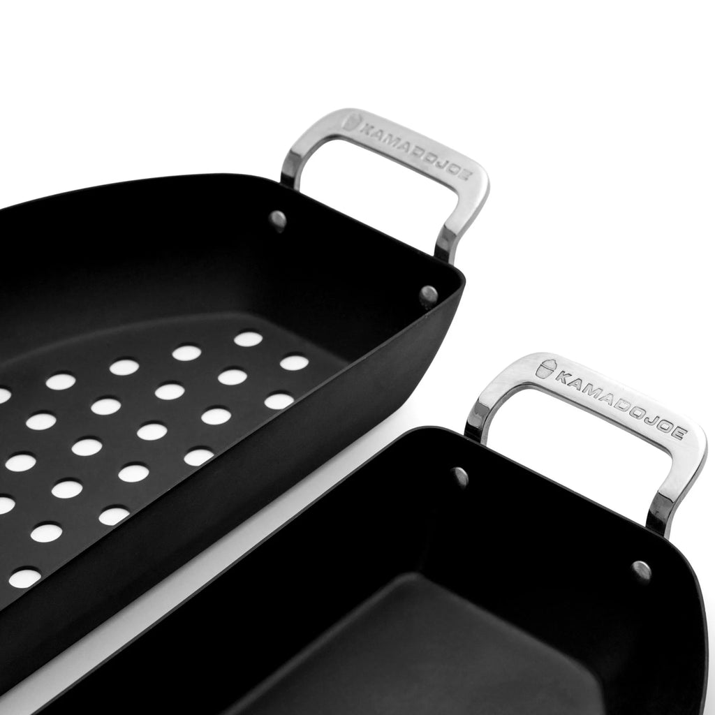 Carbon Steel Half-Moon Pan Set P8688